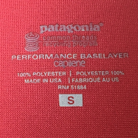 Patagonia Capilene Performance Baselayer T-Shirt - Picture 4 of 4